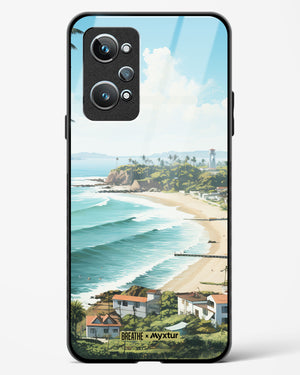 Goan Coastal Vista [BREATHE] Glass Case Phone Cover (Realme)