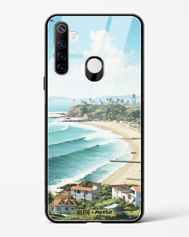 Goan Coastal Vista [BREATHE] Glass Case Phone Cover (Realme)