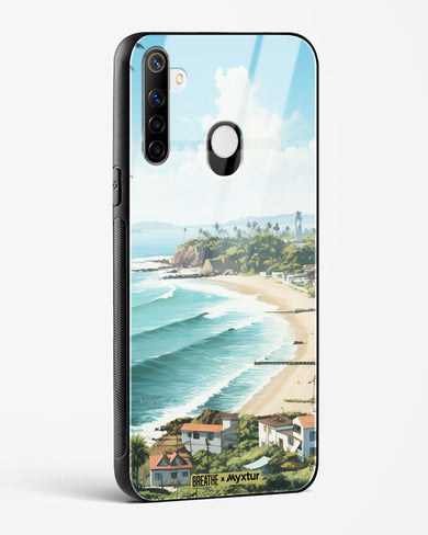 Goan Coastal Vista [BREATHE] Glass Case Phone Cover-(Realme)