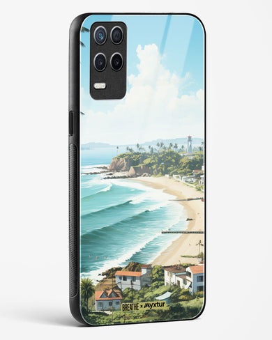 Goan Coastal Vista [BREATHE] Glass Case Phone Cover (Realme)