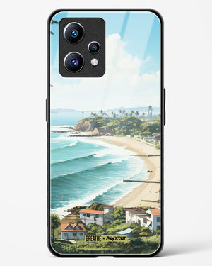 Goan Coastal Vista [BREATHE] Glass Case Phone Cover (Realme)