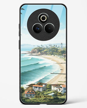Goan Coastal Vista [BREATHE] Glass Case Phone Cover (Realme)