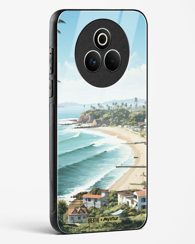 Goan Coastal Vista [BREATHE] Glass Case Phone Cover (Realme)