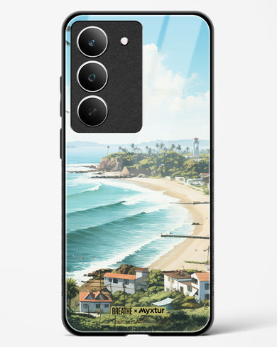 Goan Coastal Vista [BREATHE] Glass Case Phone Cover (Realme)