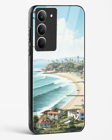Goan Coastal Vista [BREATHE] Glass Case Phone Cover (Realme)