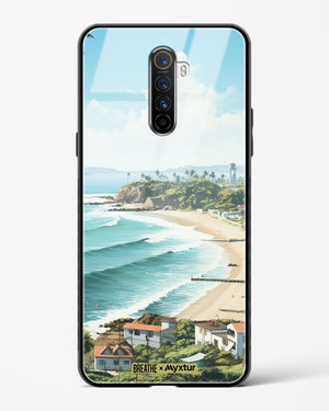 Goan Coastal Vista [BREATHE] Glass Case Phone Cover (Realme)