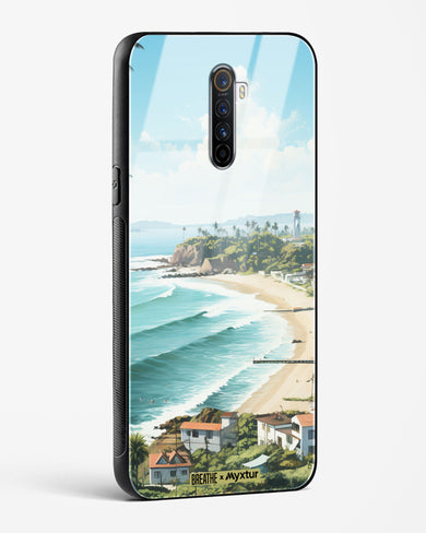 Goan Coastal Vista [BREATHE] Glass Case Phone Cover-(Realme)