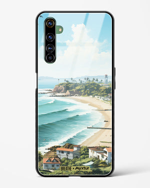 Goan Coastal Vista [BREATHE] Glass Case Phone Cover (Realme)