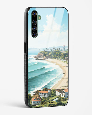 Goan Coastal Vista [BREATHE] Glass Case Phone Cover-(Realme)