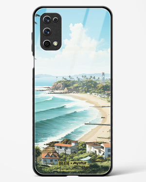 Goan Coastal Vista [BREATHE] Glass Case Phone Cover (Realme)