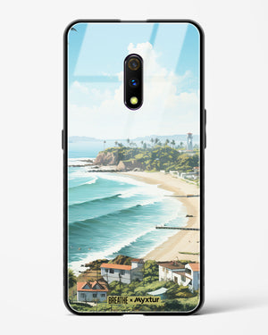 Goan Coastal Vista [BREATHE] Glass Case Phone Cover (Realme)