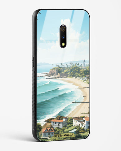Goan Coastal Vista [BREATHE] Glass Case Phone Cover (Realme)