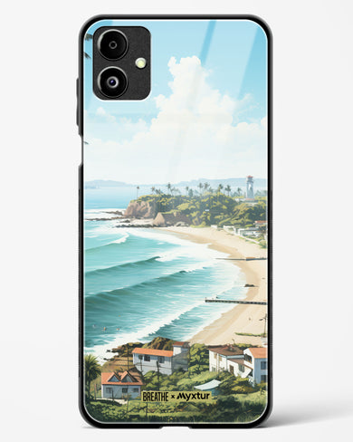 Goan Coastal Vista [BREATHE] Glass Case Phone Cover (Samsung)