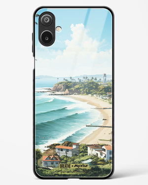 Goan Coastal Vista [BREATHE] Glass Case Phone Cover (Samsung)