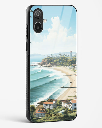 Goan Coastal Vista [BREATHE] Glass Case Phone Cover (Samsung)
