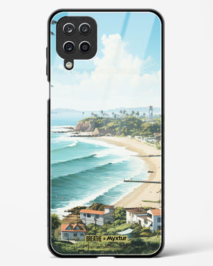Goan Coastal Vista [BREATHE] Glass Case Phone Cover (Samsung)