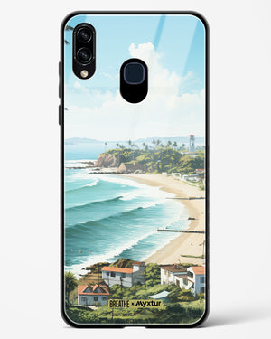 Goan Coastal Vista [BREATHE] Glass Case Phone Cover (Samsung)