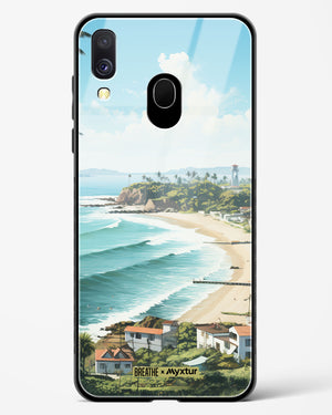 Goan Coastal Vista [BREATHE] Glass Case Phone Cover (Samsung)