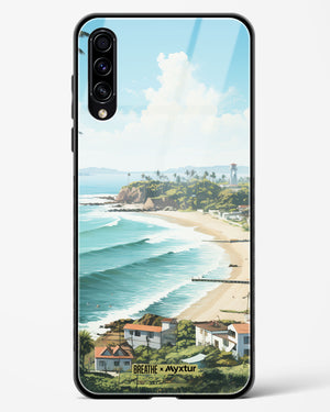 Goan Coastal Vista [BREATHE] Glass Case Phone Cover (Samsung)