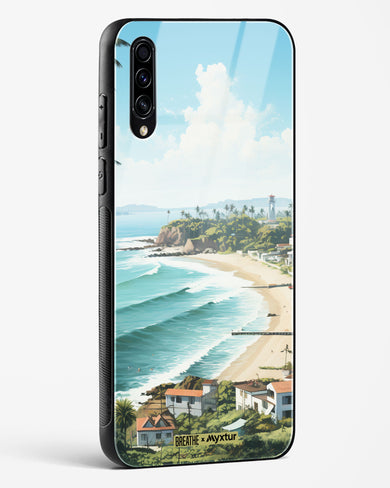 Goan Coastal Vista [BREATHE] Glass Case Phone Cover (Samsung)