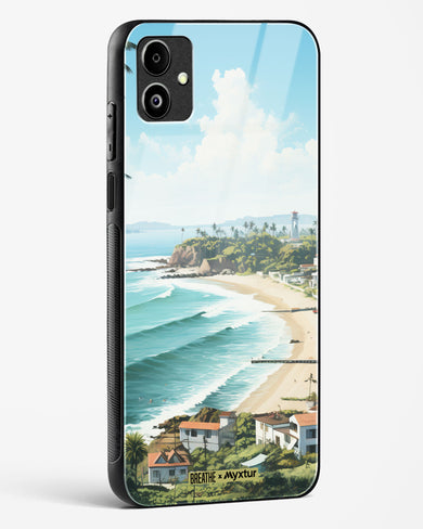 Goan Coastal Vista [BREATHE] Glass Case Phone Cover (Samsung)