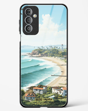 Goan Coastal Vista [BREATHE] Glass Case Phone Cover (Samsung)
