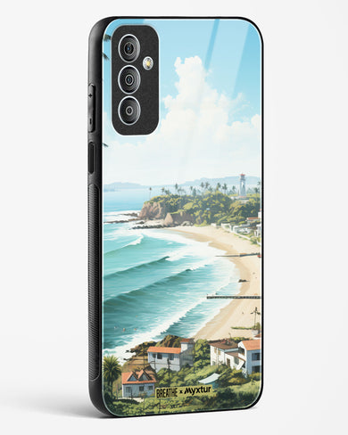Goan Coastal Vista [BREATHE] Glass Case Phone Cover (Samsung)