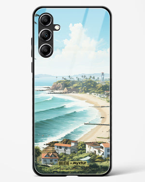 Goan Coastal Vista [BREATHE] Glass Case Phone Cover (Samsung)
