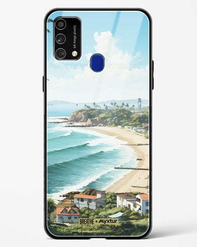 Goan Coastal Vista [BREATHE] Glass Case Phone Cover (Samsung)