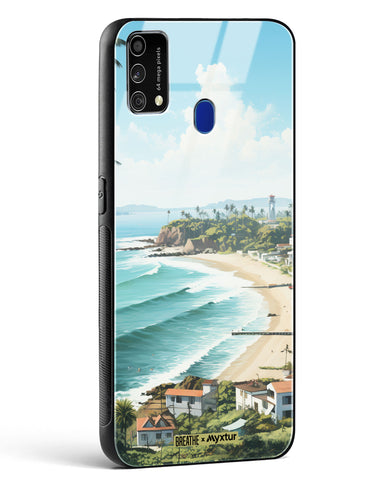 Goan Coastal Vista [BREATHE] Glass Case Phone Cover (Samsung)