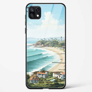Goan Coastal Vista [BREATHE] Glass Case Phone Cover (Samsung)