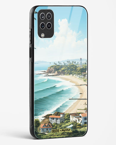 Goan Coastal Vista [BREATHE] Glass Case Phone Cover (Samsung)
