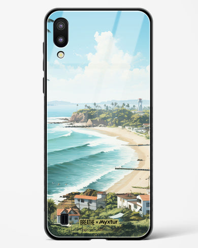 Goan Coastal Vista [BREATHE] Glass Case Phone Cover (Samsung)