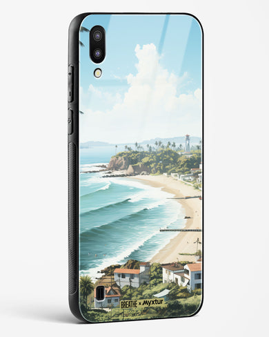 Goan Coastal Vista [BREATHE] Glass Case Phone Cover (Samsung)