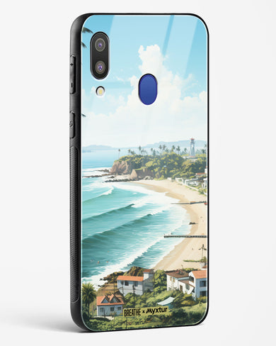 Goan Coastal Vista [BREATHE] Glass Case Phone Cover (Samsung)