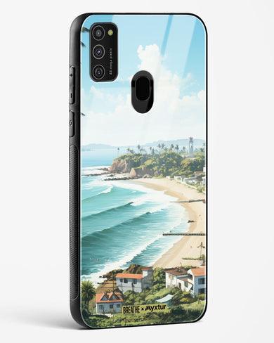 Goan Coastal Vista [BREATHE] Glass Case Phone Cover (Samsung)