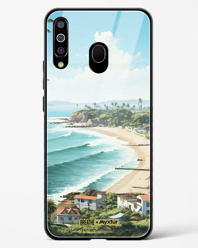 Goan Coastal Vista [BREATHE] Glass Case Phone Cover (Samsung)