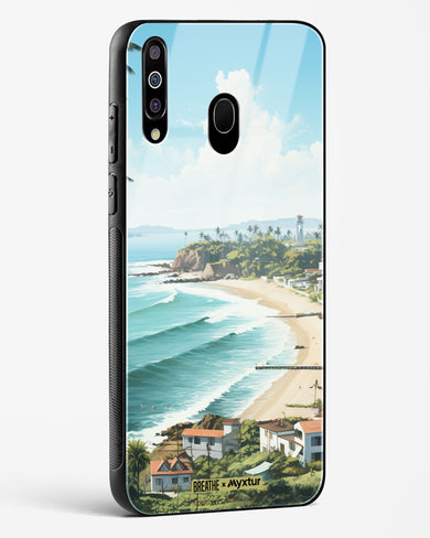 Goan Coastal Vista [BREATHE] Glass Case Phone Cover (Samsung)