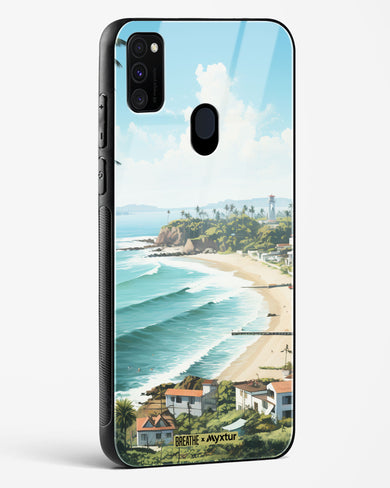 Goan Coastal Vista [BREATHE] Glass Case Phone Cover (Samsung)