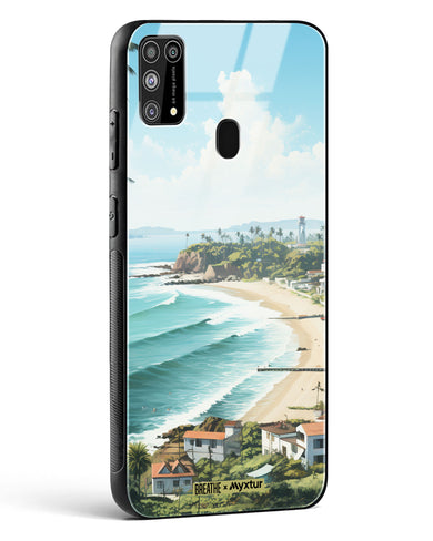 Goan Coastal Vista [BREATHE] Glass Case Phone Cover-(Samsung)