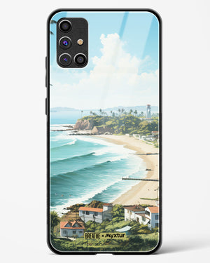 Goan Coastal Vista [BREATHE] Glass Case Phone Cover (Samsung)