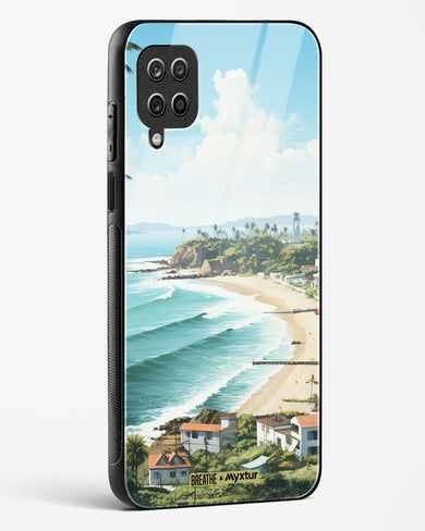 Goan Coastal Vista [BREATHE] Glass Case Phone Cover (Samsung)