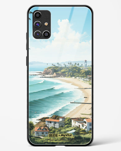 Goan Coastal Vista [BREATHE] Glass Case Phone Cover (Samsung)