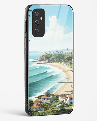 Goan Coastal Vista [BREATHE] Glass Case Phone Cover (Samsung)