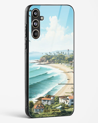 Goan Coastal Vista [BREATHE] Glass Case Phone Cover (Samsung)