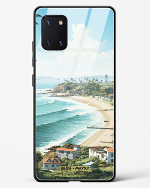 Goan Coastal Vista [BREATHE] Glass Case Phone Cover (Samsung)