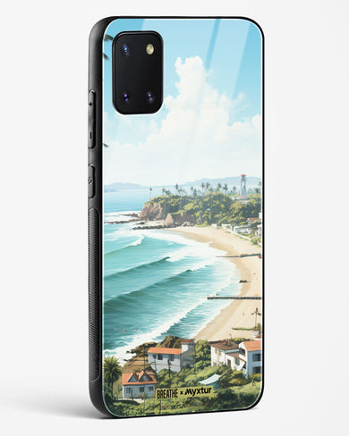 Goan Coastal Vista [BREATHE] Glass Case Phone Cover (Samsung)