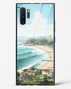 Goan Coastal Vista [BREATHE] Glass Case Phone Cover (Samsung)