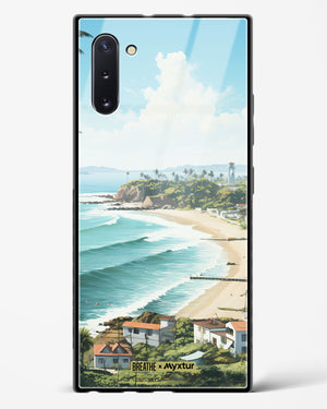 Goan Coastal Vista [BREATHE] Glass Case Phone Cover (Samsung)