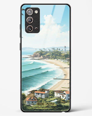 Goan Coastal Vista [BREATHE] Glass Case Phone Cover (Samsung)